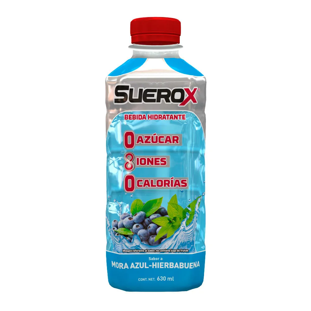 Suerox Mora Azul 630Ml